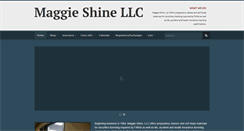 Desktop Screenshot of maggieshine.com